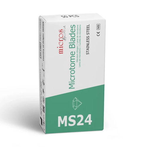 Lâmina de corte em aço - MS24 - MICROS Produktions- & Handels GmbH.