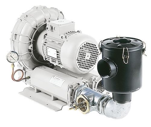 Bomba de vácuo de palhetas rotativas - MAPRO International S.p.A. - sem óleo / de simples estágio / pneumática