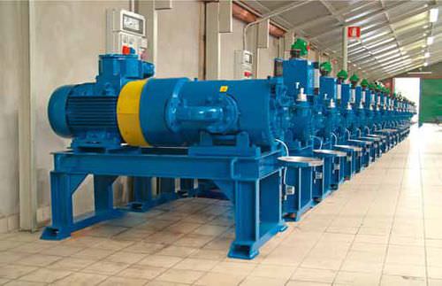 Compressor de palhetas - MAPRO International S.p.A. - de gás / com motor elétrico / fixo