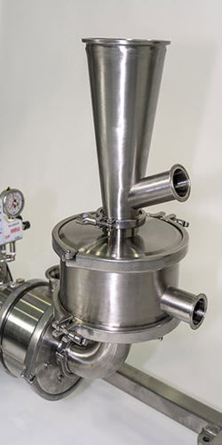 Misturador rotor-estator - CDM series - Scott Turbon Mixer - contínuo / para a indústria alimentícia / para a indústria química