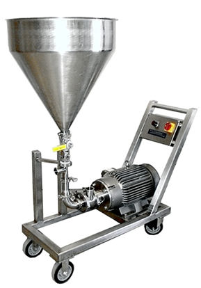 Misturador dinâmico - Scott Turbon Mixer - em linha / de alto cisalhamento (high-shear)