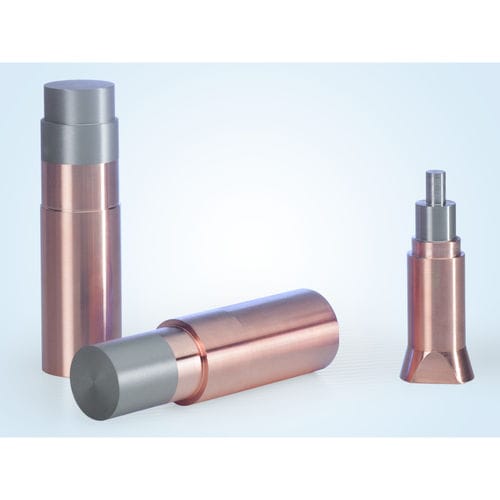 Elétrodo de soldagem de soldagem por resistência - Plansee SE - em tungstênio / em molibdênio