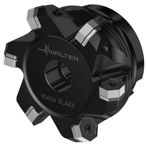 Fresa de dois tamanhos - M3024 series - Walter Tools - em carboneto sólido / com pastilhas intercambiáveis / de faceamento