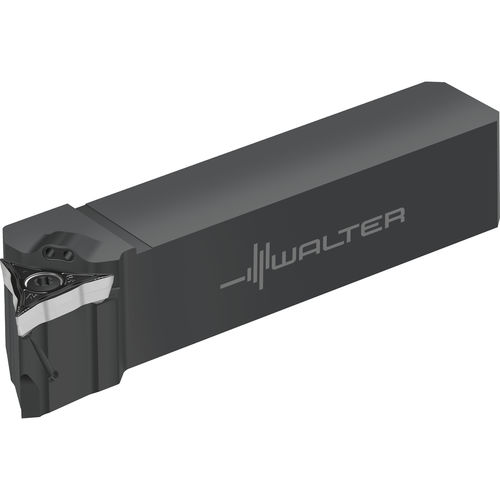 Ferramenta de torneamento múltipla - W1011-1 series - Walter Tools - externo / de insertos amovíveis / com fluido de arrefecimento