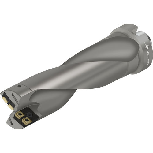 Broca com pastilhas intercambiáveis - D4170-03 - Walter Tools - para metais não ferrosos / para aço / para aço inoxidável