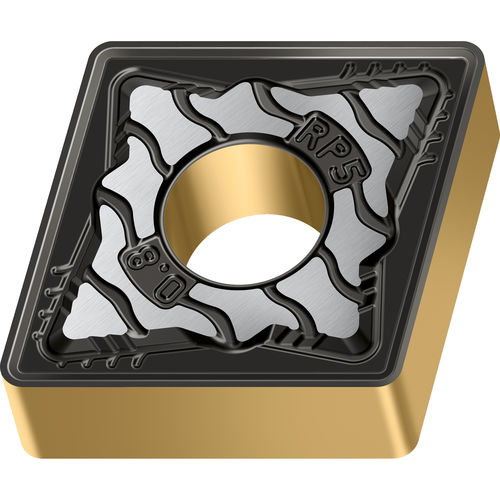 Pastilha de corte de torneamento - WPP10G series - Walter Tools - nitreto de titânio / para aço / para liga de alumínio