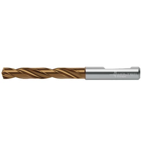 Broca inteiriça - DC160-05-0 series - Walter Tools - universal / de metal duro / de alto desempenho