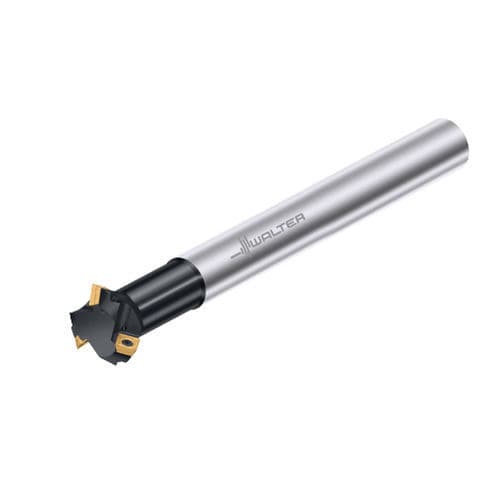 Fresa com pastilhas intercambiáveis - M4574 series - Walter Tools - para máquina de corte / para chanfro