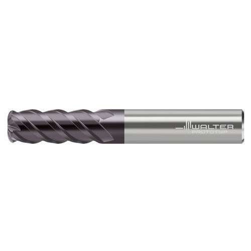 Fresa em carboneto sólido - MC025 series - Walter Tools - de desbaste / de haste cilíndrica / ISO