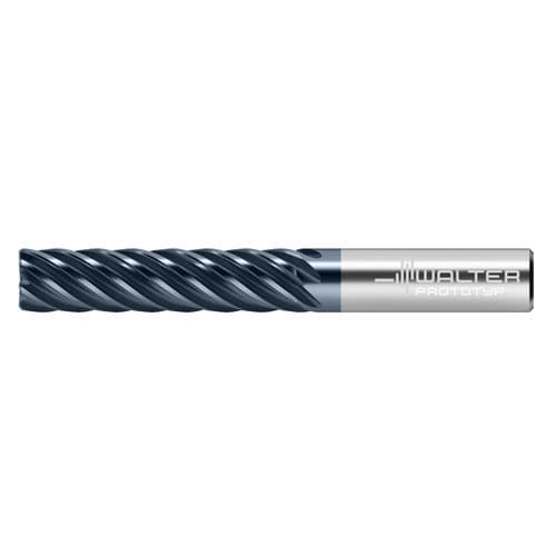 Fresa em carboneto sólido - MD177 series - Walter Tools - de cantos / de acabamento / ISO