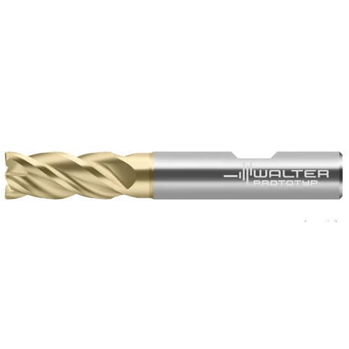 Fresa em carboneto sólido - MD344 series - Walter Tools - para fresamento de mergulho