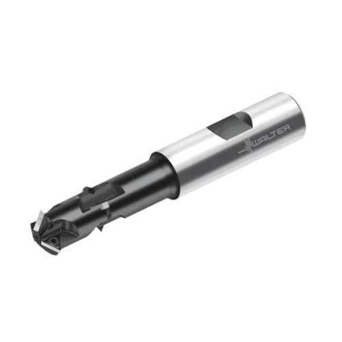 Fresa com pastilhas intercambiáveis - T2711 series - Walter Tools - para rosquear / para máquina de corte