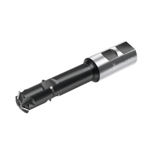 Fresa com pastilhas intercambiáveis - T2712 series - Walter Tools - para rosquear / ISO / para máquina de corte