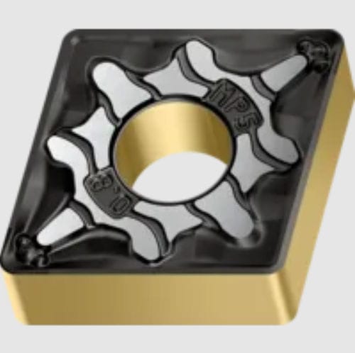 Pastilha de corte de acabamento - CNMG1204 series - Walter Tools