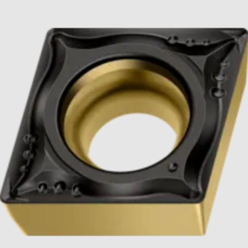 Pastilha de corte de torneamento - CCMT0 series - Walter Tools - de acabamento / para desbaste / de metal duro