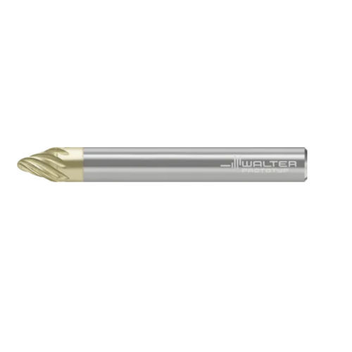 Fresa tangencial - MD838 series - Walter Tools - de topo / em carboneto sólido / de cópia