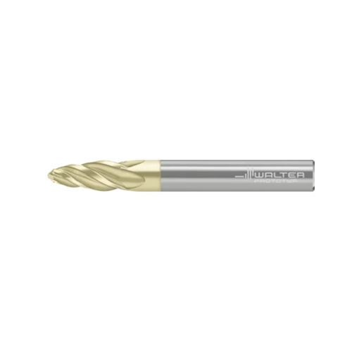 Fresa tangencial - MD839 series - Walter Tools - de topo / em carboneto sólido / de acabamento