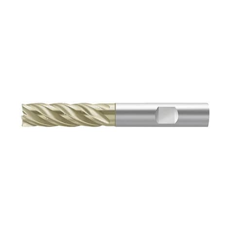Fresa com raio - MD133 series - Walter Tools - em carboneto sólido / de desbaste / de cantos