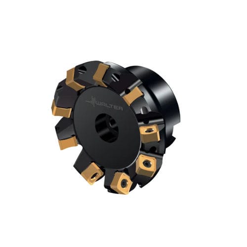 Fresa de insertos amovíveis - M5009 series - Walter Tools - de faceamento / de desbaste / de acabamento