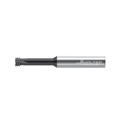 Fresa em carboneto sólido - TC630 series - Walter Tools - para rosquear / para aço / para metais não ferrosos