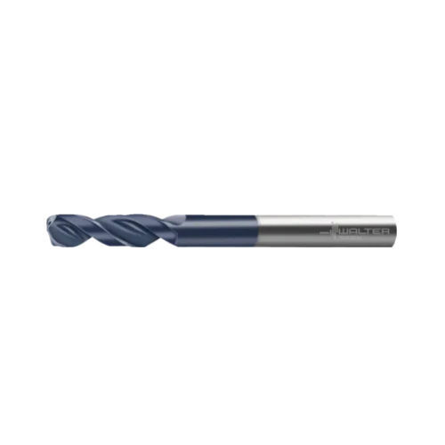 Broca inteiriça - A6181TFT series - Walter Tools - para uso geral / de metal duro / para furos passantes