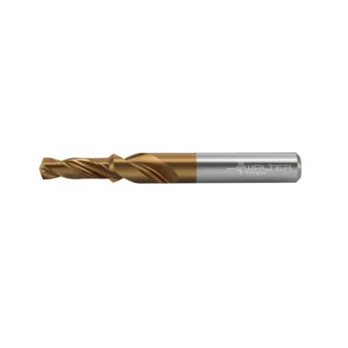 Broca inteiriça - DC260-03 series - Walter Tools - universal / de metal duro / escalonada