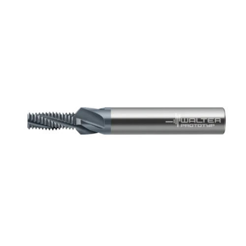 Fresa em carboneto sólido - H5055 series - Walter Tools - para rosquear / de chanfrar / para metais não ferrosos
