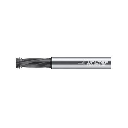 Fresa inteiriça - Thrill∙tec™ - Walter Tools - para rosquear / para furação / de chanfrar