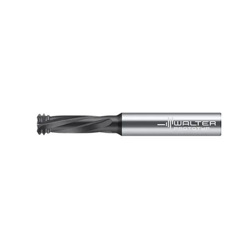 Fresa inteiriça - TC645-M series - Walter Tools - para rosquear / de chanfrar / ISO