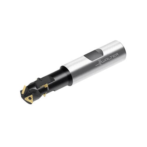 Fresa com pastilhas intercambiáveis - T2710 series - Walter Tools - para rosquear / ISO / para máquina de corte