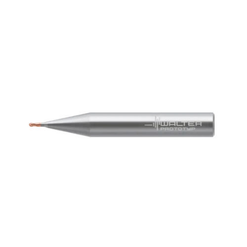 Fresa de ponta redonda - H4046988 series - Walter Tools - em carboneto sólido / mini / longa