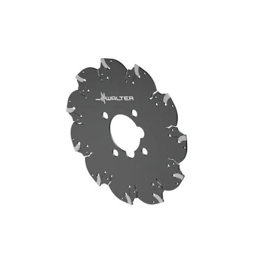 Fresa circular para aço - F5055 series - Walter Tools - para aço inoxidável
