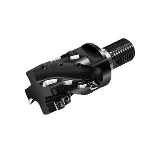 Fresa com pastilhas intercambiáveis - M4257 series - Walter Tools - de faceamento / de ranhurar / de cantos