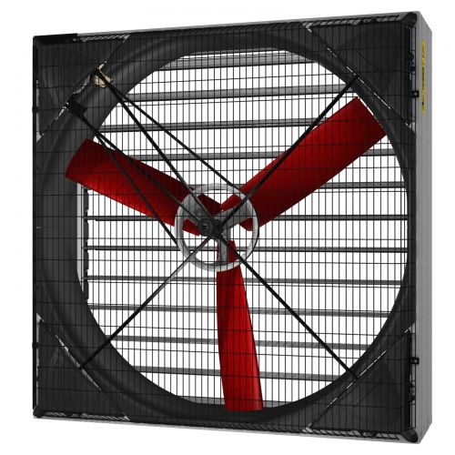 Ventilador axial - Multifan 130  - Vostermans Ventilation - de circulação de ar / em aço galvanizado