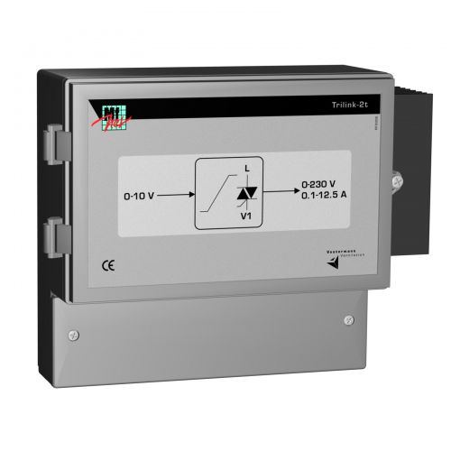 Controlador de velocidade para motor para ventiladores - Trilink-2t - Vostermans Ventilation - controlador de velocidade