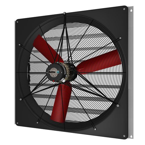 Ventilador axial - Multifan 92 - Vostermans Ventilation - de circulação de ar / em aço galvanizado / industrial