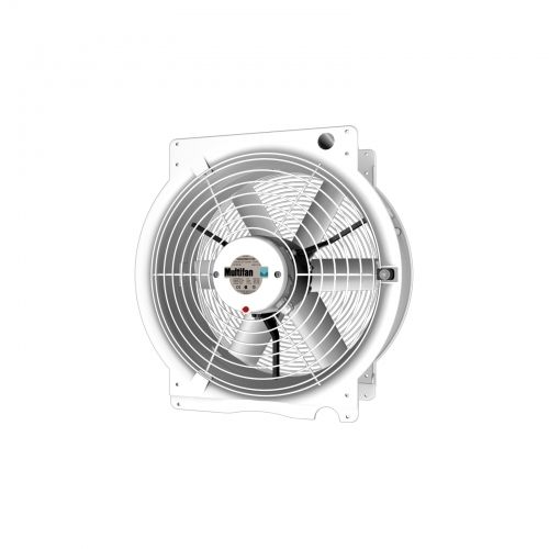 Ventilador axial - Multifan - Vostermans Ventilation - de recirculação / industrial