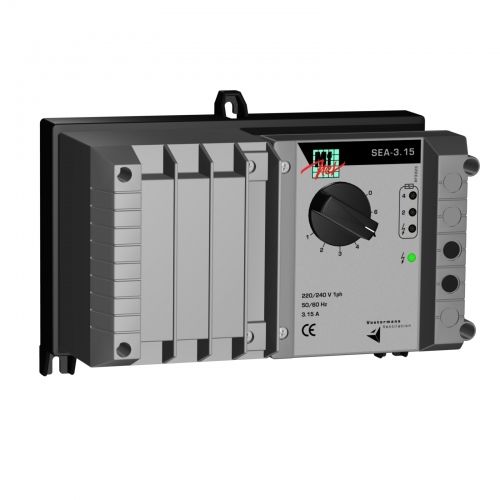 Transformador de corrente - SEA Series - Vostermans Ventilation - a óleo / de inserção (PTH) / de controle