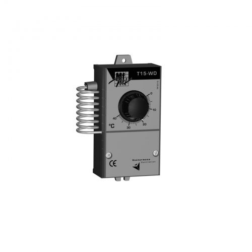 Termostato mecânico - T15-WD - Vostermans Ventilation - ajustável