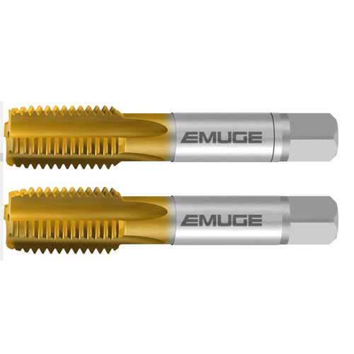 Macho monobloco - WM-set-2S(Nr.1,F)-TIN - EMUGE-FRANKEN - HSS-E / para aço / para ferro fundido