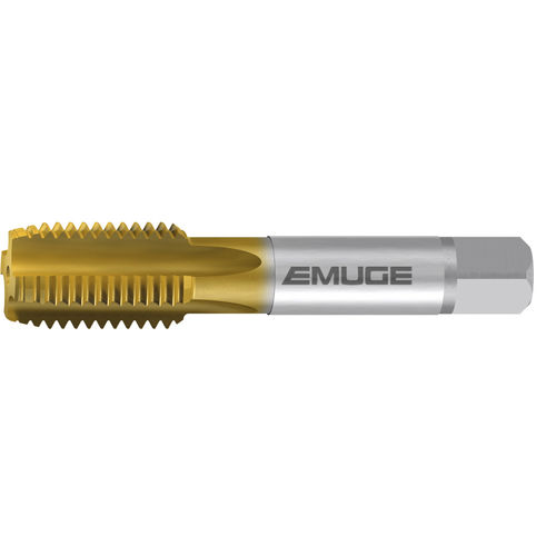 Macho monobloco - WM-set-F-TIN - EMUGE-FRANKEN - HSS-E / para aço / para ferro fundido