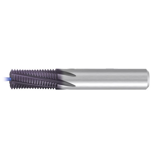 Fresa em carboneto sólido - GF-VZ-R15-IKZ-HA-TiCN  - EMUGE-FRANKEN - para rosquear / revestida / para aço temperado