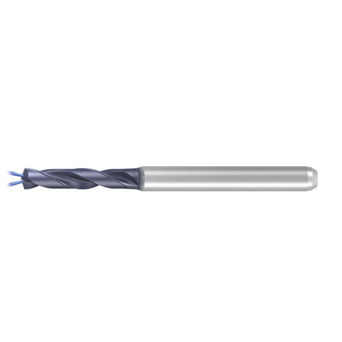 Broca inteiriça - VHM-EF-6xD-HA-IK-2FF   - EMUGE-FRANKEN - para ferro fundido / para alumínio / para materiais não ferrosos