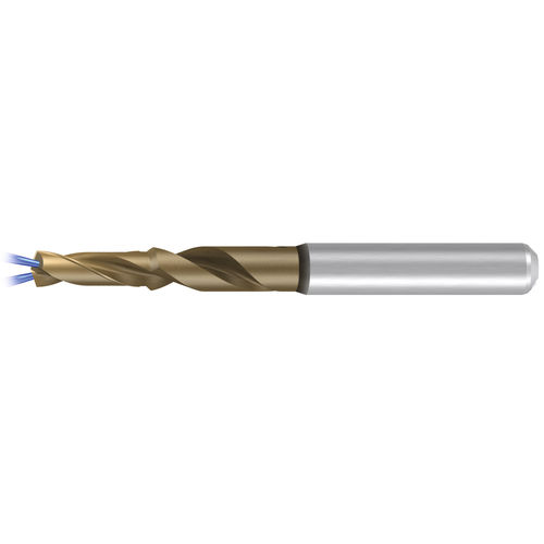 Broca inteiriça - VHM-EF-Drill C-VA-HA-IK-2FF-ALCR-89 - EMUGE-FRANKEN - para ferro fundido / para materiais não ferrosos / para aço