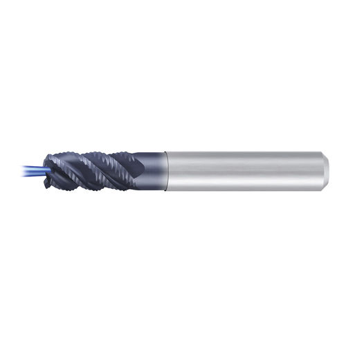 Fresa de topo - 2614AZ - EMUGE-FRANKEN - com raio / em carboneto sólido / de desbaste