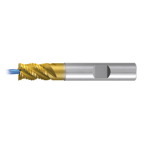 Fresa com raio - 2647TZ - EMUGE-FRANKEN - de topo / em carboneto sólido / de desbaste