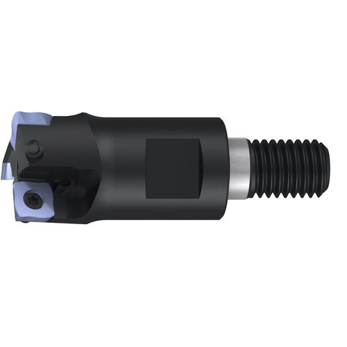 Fresa de topo - 9190 - EMUGE-FRANKEN - com pastilhas intercambiáveis / de alta velocidade de avanço / com refrigeração interna