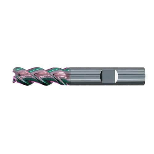 Fresa de topo - 2547K.0 series - EMUGE-FRANKEN - com raio / em carboneto sólido / de acabamento