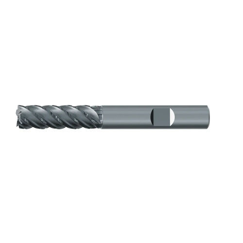 Fresa de topo - 2533L series - EMUGE-FRANKEN - com raio / em carboneto sólido / de acabamento