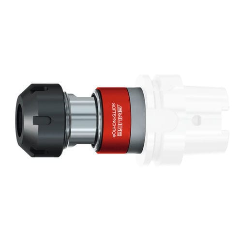 Porta-pinça HSK - Softsynchro   - EMUGE-FRANKEN - DIN ISO 7388 / BT 30 / para rosqueamento